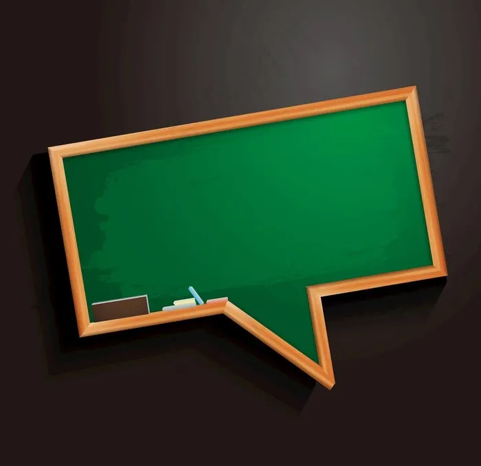 黑板图片ai矢量模版下载