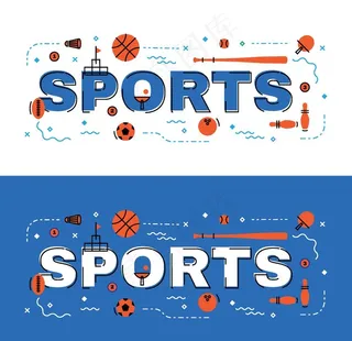 科技感矢量英文元素背景图片