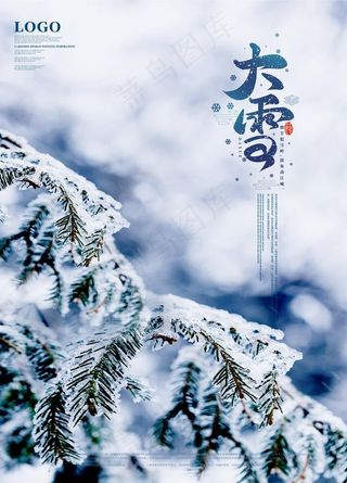 大雪图片