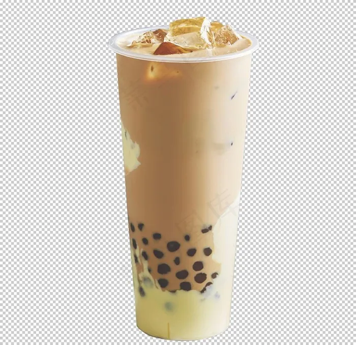 奶酪珍珠奶茶图片
