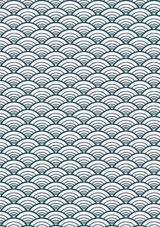 国潮风底纹图片