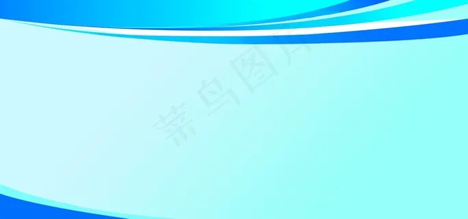 蓝色展板图片