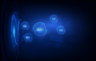 科技计时器图片