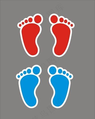 脚丫子图片