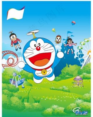 多啦A梦图片