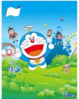 多啦A梦图片 多啦A梦图片