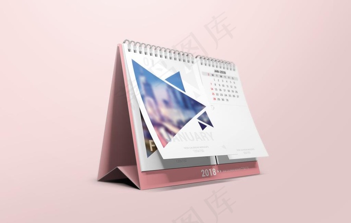 日历样机图片