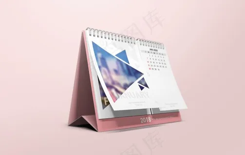 日历样机图片