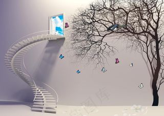 北欧背景墙 简约背景墙图片