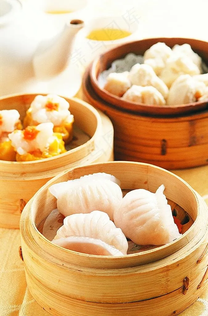 美味包子图片