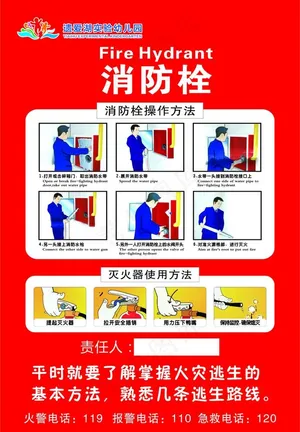 消防栓图片