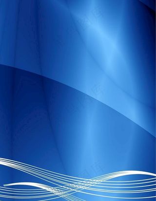 蓝色线条背景图片