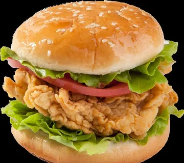 香辣鸡腿堡 汉堡图片 香辣鸡腿堡 汉堡图片