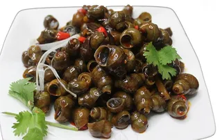 炒田螺图片