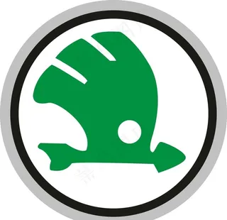 斯柯达标志图片