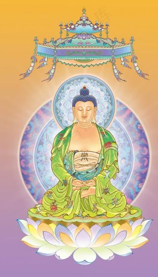 南无无忧最胜吉祥如来图片