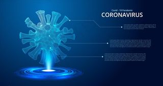 新型冠状病毒图片