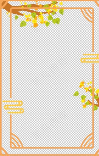 中国风边框图片