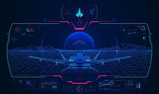 AR可视化背景图片