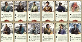 中华十大名医古代名医展板图片