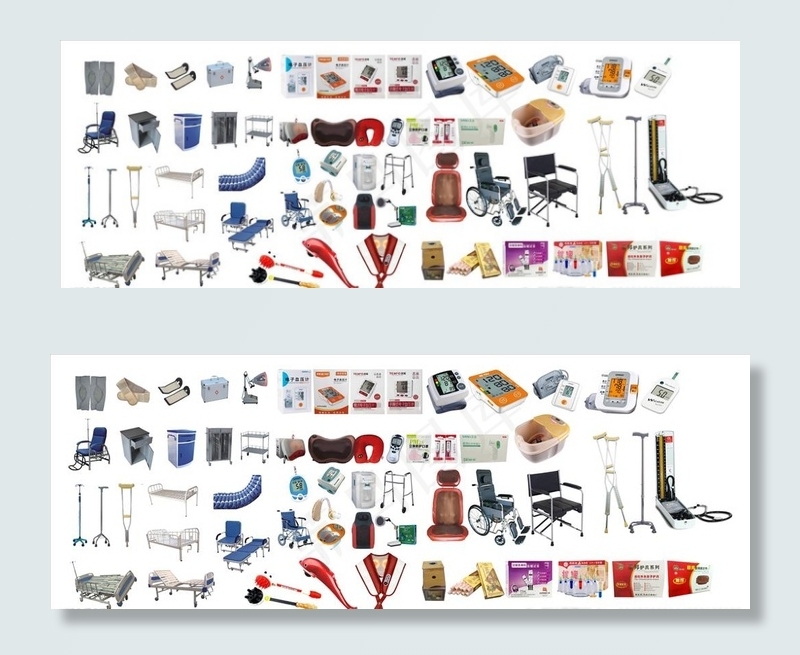 医疗器械素材免抠图图片