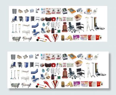 医疗器械素材免抠图图片