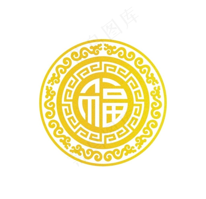 圆福图片cdr矢量模版下载