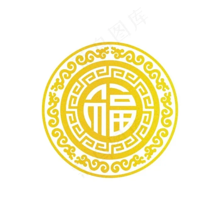 圆福图片cdr矢量模版下载
