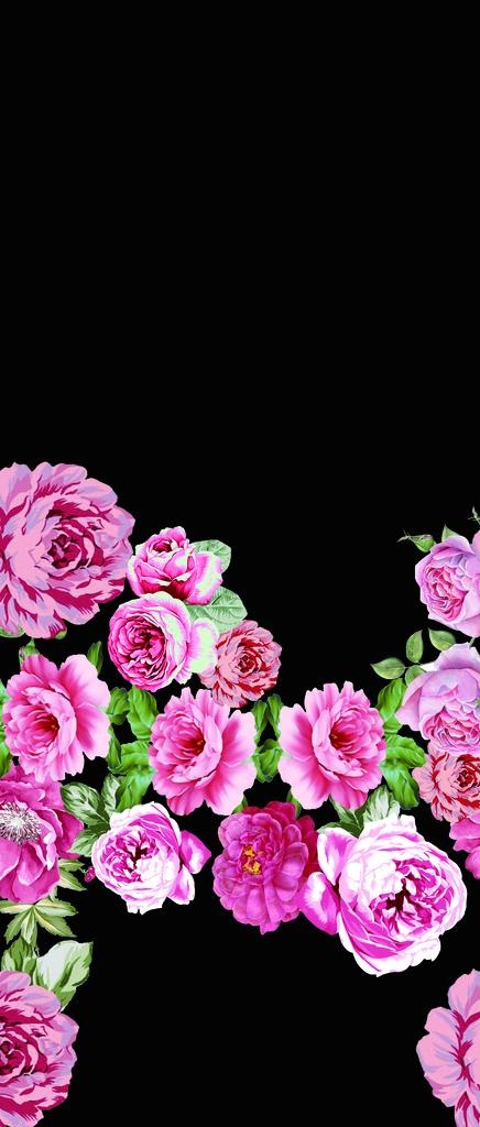 手绘花 大牌花图片