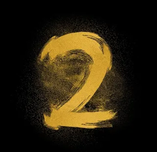 金沙迷幻艺术字图片