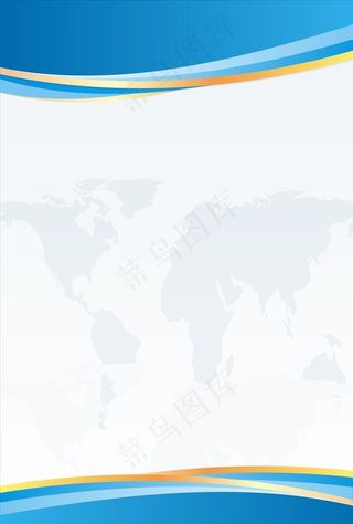 蓝色背景  科技背景 科技展板图片