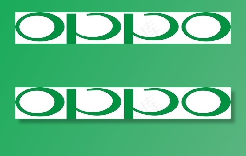 OPPO矢量图图片