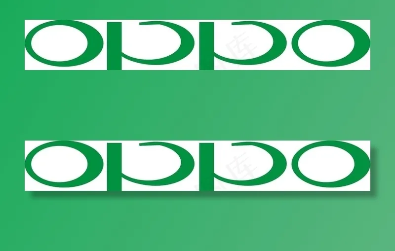 OPPO矢量图图片