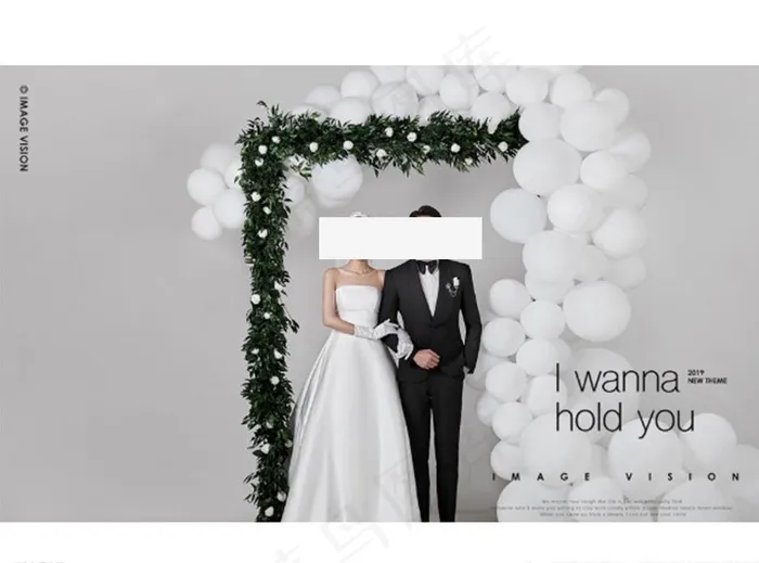 婚纱照写真照片文字设计图片