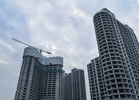 建设中的大楼图片