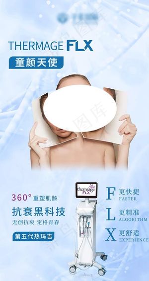 热玛吉海报科技图片