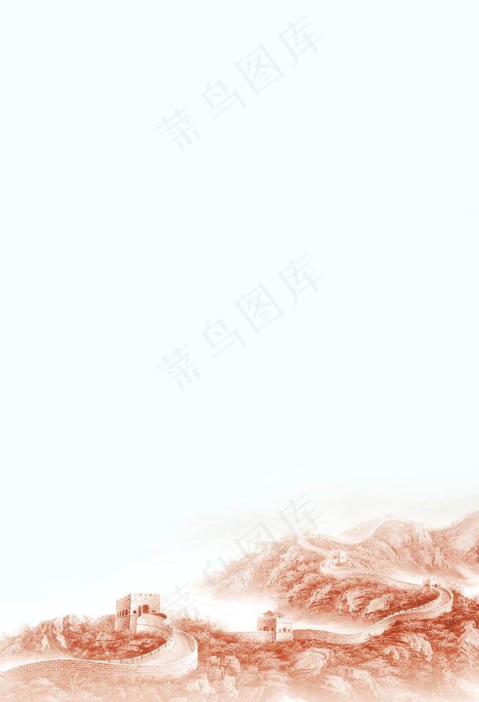 万里长城图片