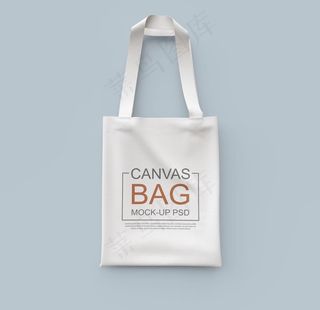 帆布袋样机图片