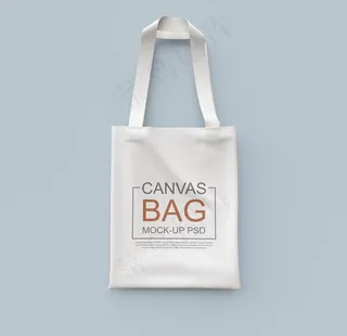 帆布袋样机图片