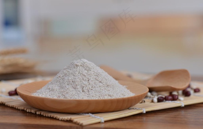 红豆薏米粉高清图片