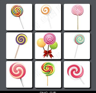 棒棒糖免抠元素图片