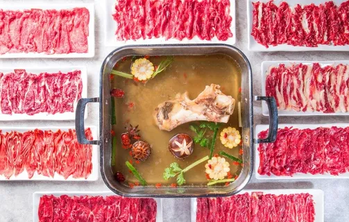 涮牛肉 涮菜 火锅 火锅涮菜图片