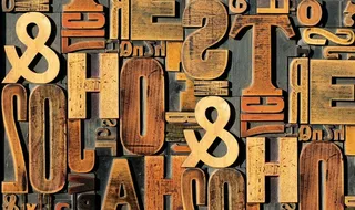 怀旧 艺术涂鸦 立体字母图片