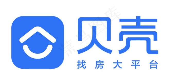 贝壳网logo矢量图cdr文件图片