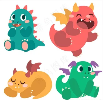 可爱动物 卡通图案图片 可爱动物 卡通图案图片