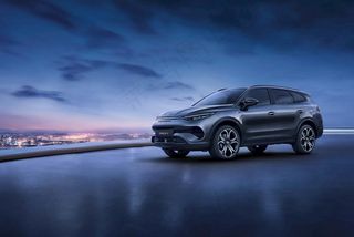 奔驰腾势汽车图片