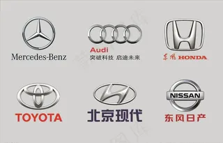 汽车标志图片