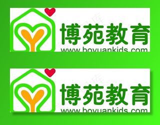 博苑教育LOGO图片