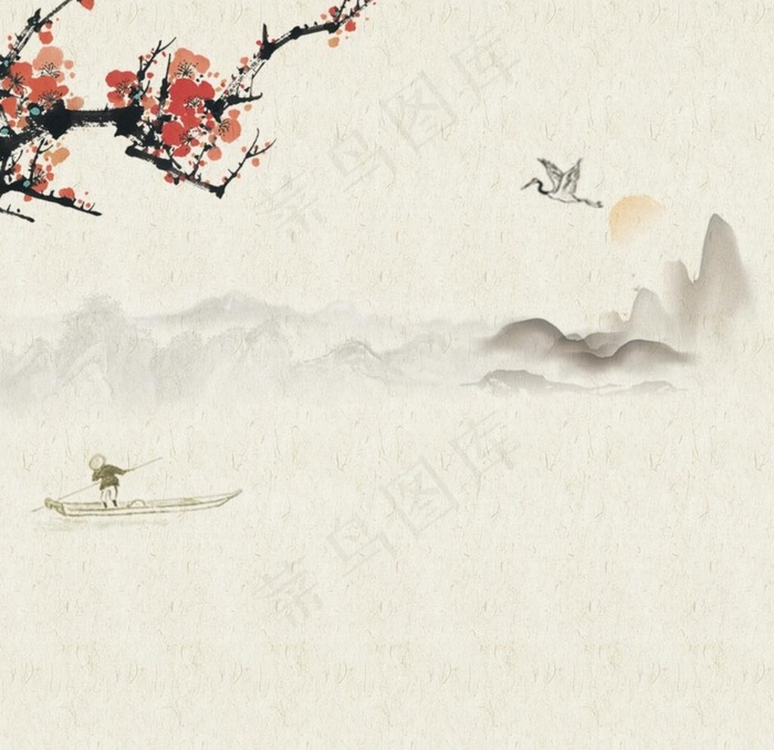 中国风背景图片