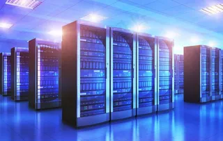 云服务器机房图片